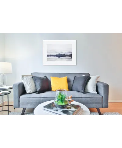 Górskie lustro - reprodukcja