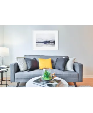 Górskie lustro - reprodukcja