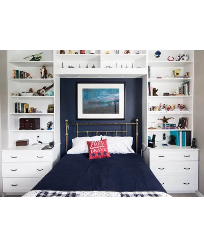 Zatoka o zmierzchu - reprodukcja