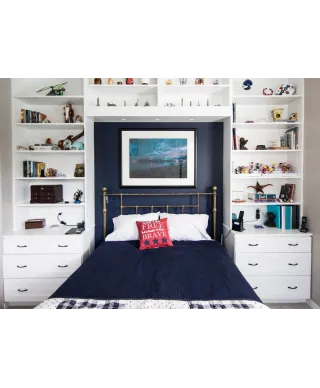 Zatoka o zmierzchu - reprodukcja