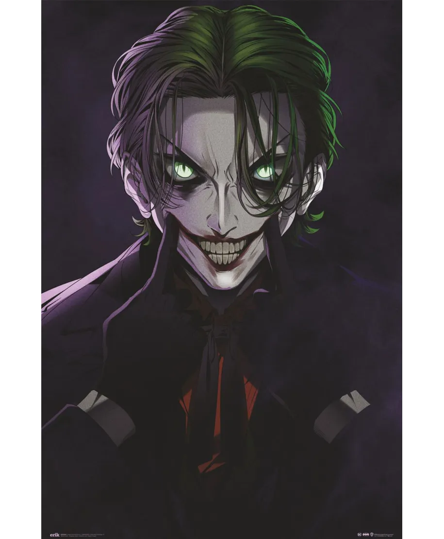 DC Comics Joker Anime - plakat