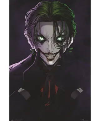 DC Comics Joker Anime - plakat