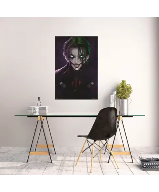 DC Comics Joker Anime - plakat