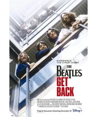 The Beatles Get Back - plakat