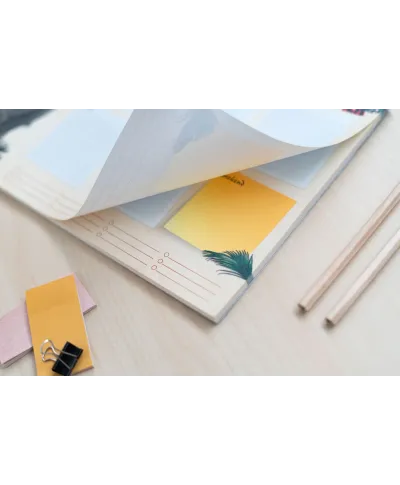 Jurassic Park - planer tygodniowy A4