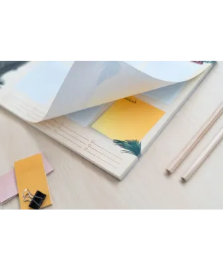 Jurassic Park - planer tygodniowy A4