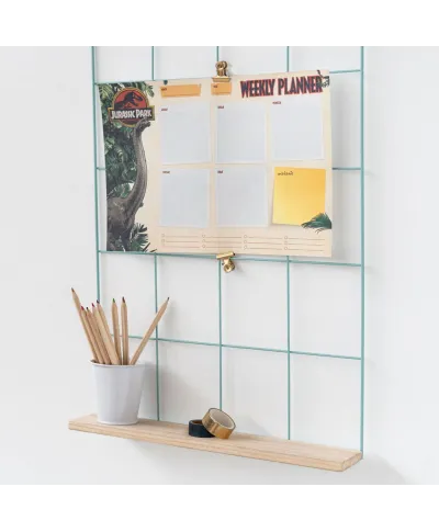 Jurassic Park - planer tygodniowy A4