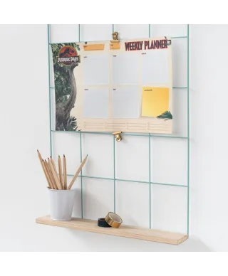 Jurassic Park - planer tygodniowy A4