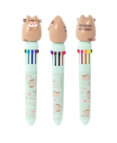Pusheen Foodie - długopis wielokolorowy