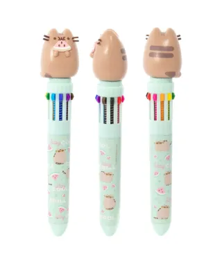 Pusheen Foodie - długopis wielokolorowy