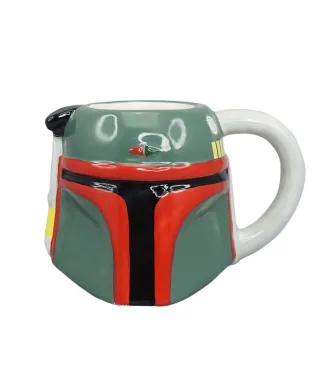 Star Wars Boba Fett - kubek 3D