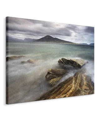 Harris from Taransay, Outer Hebrides - Obraz na płótnie