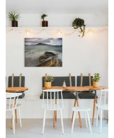 Harris from Taransay, Outer Hebrides - Obraz na płótnie