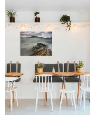 Harris from Taransay, Outer Hebrides - Obraz na płótnie