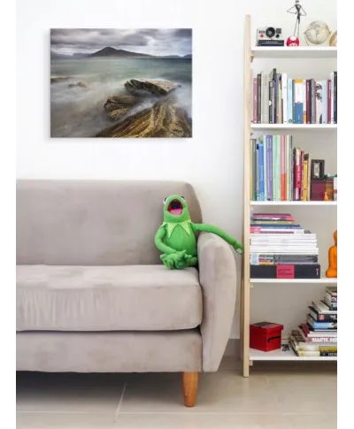 Harris from Taransay, Outer Hebrides - Obraz na płótnie