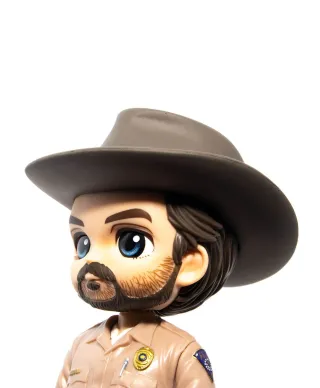 Stranger Things Hopper - figurka