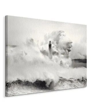 Cantabria Lighthouse I - Obraz na płótnie