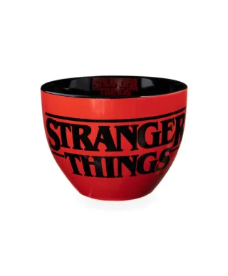 Stranger Things World Upside Down Red - miseczka ceramiczna