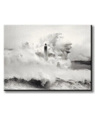 Cantabria Lighthouse I - Obraz na płótnie