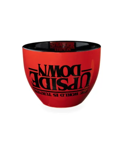 Stranger Things World Upside Down Red - miseczka ceramiczna