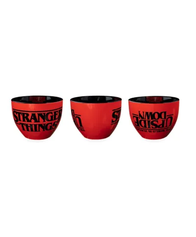 Stranger Things World Upside Down Red - miseczka ceramiczna