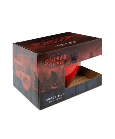 Stranger Things World Upside Down Red - miseczka ceramiczna