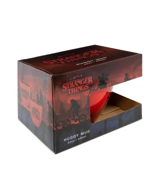 Stranger Things World Upside Down Red - miseczka ceramiczna