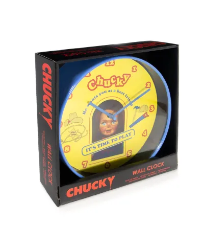 Chucky - zegar ścienny