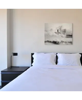 Cantabria Lighthouse I - Obraz na płótnie