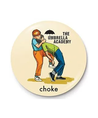 The Umbrella Academy Choke - przypinka