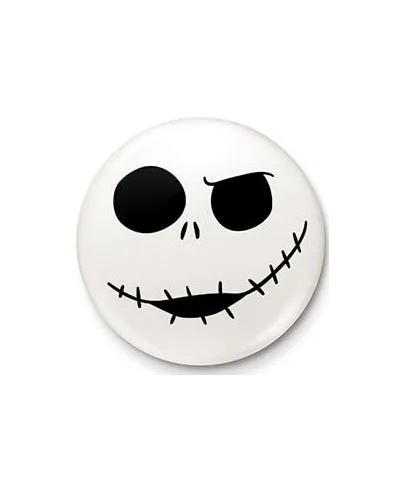 The Nightmare Before Christmas Jack Skull - przypinka
