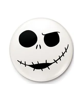 The Nightmare Before Christmas Jack Skull - przypinka