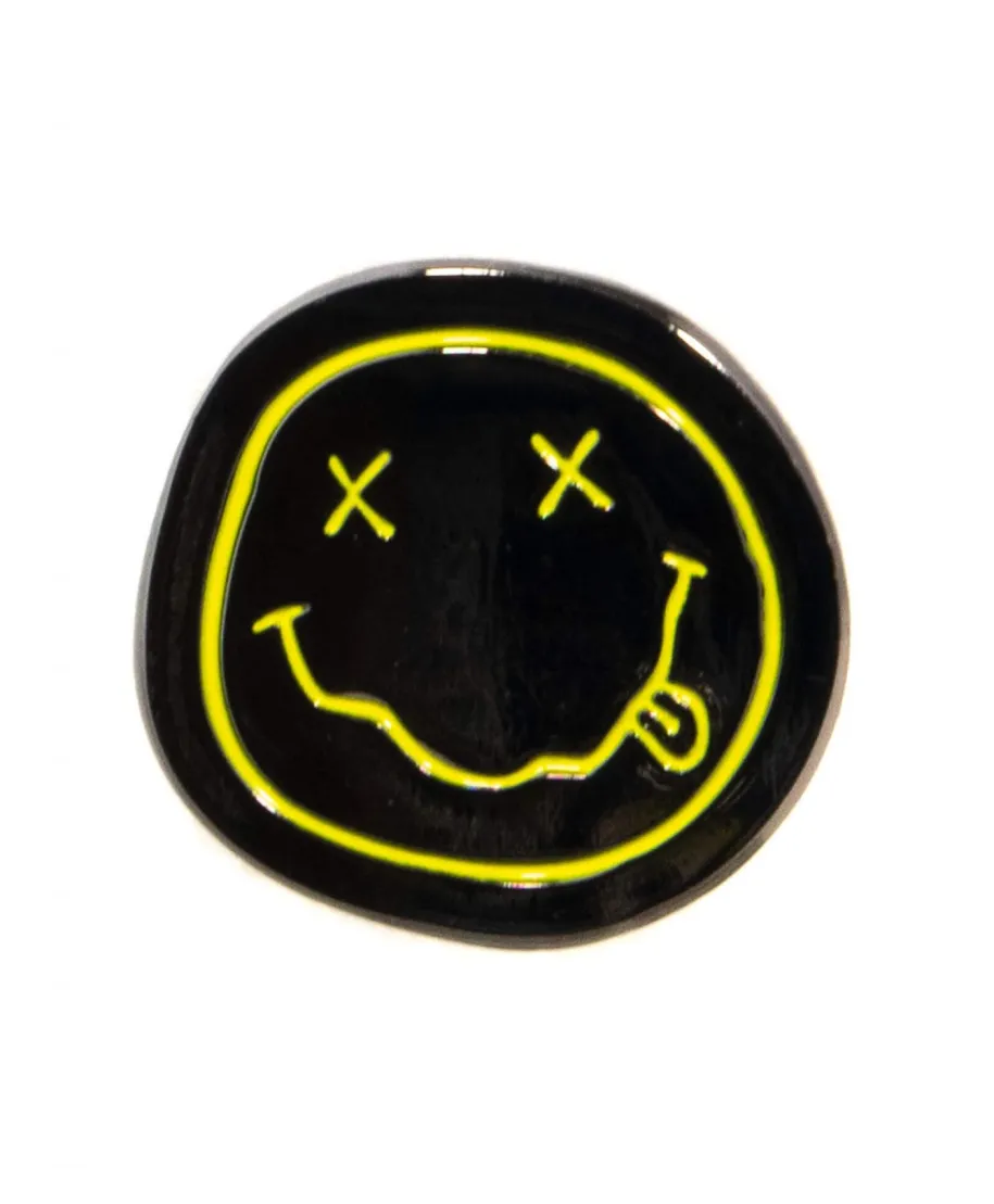 Nirvana Smiley - przypinka