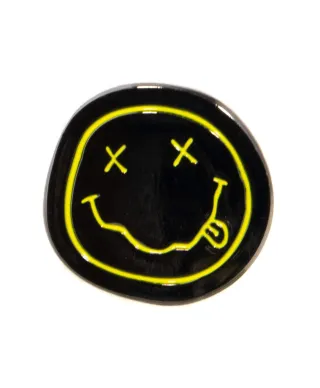 Nirvana Smiley - przypinka