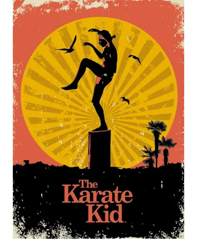 The Karate Kid Sunset - plakat