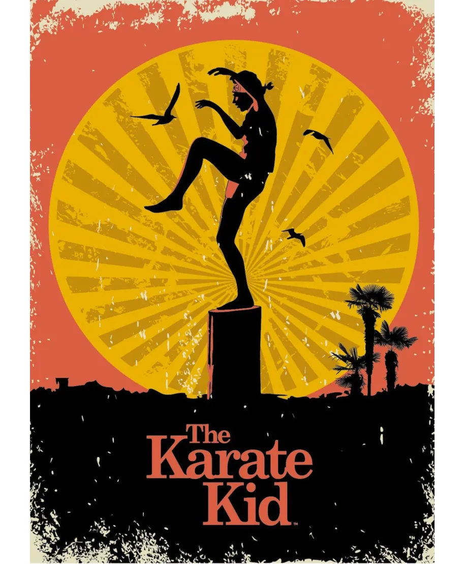 The Karate Kid Sunset - plakat
