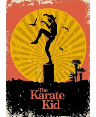 The Karate Kid Sunset - plakat