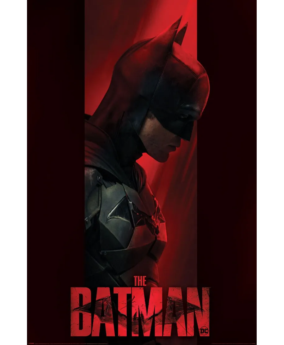 The Batman Out Of The Shadows - plakat