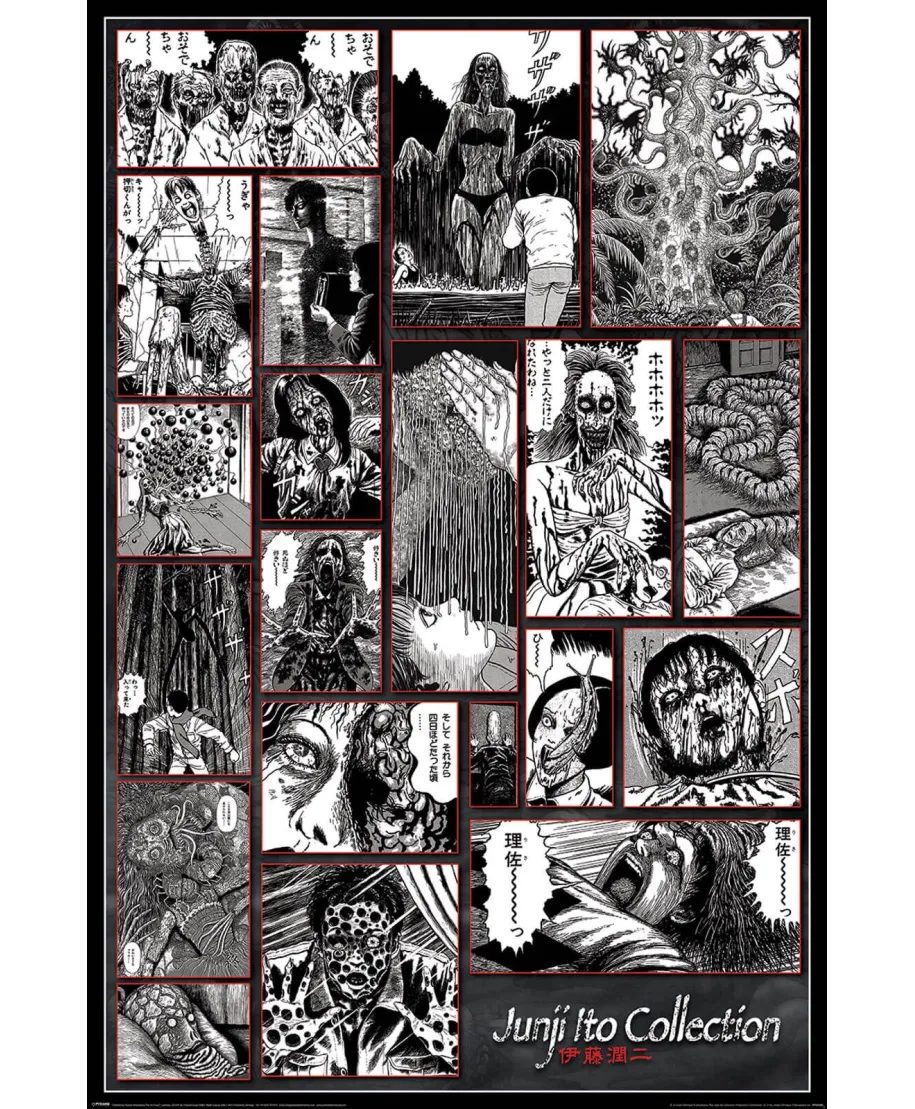 Junji Ito Collection Of The Macabre - plakat