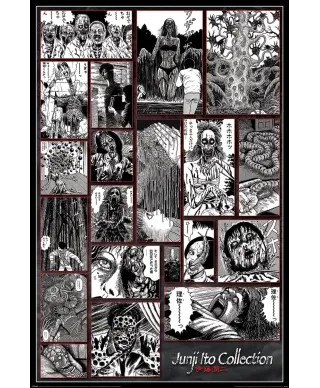 Junji Ito Collection Of The Macabre - plakat