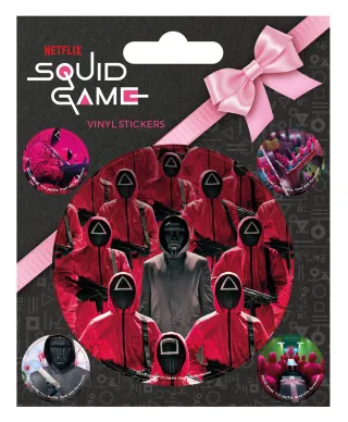 Squid Game Soldiers - naklejki