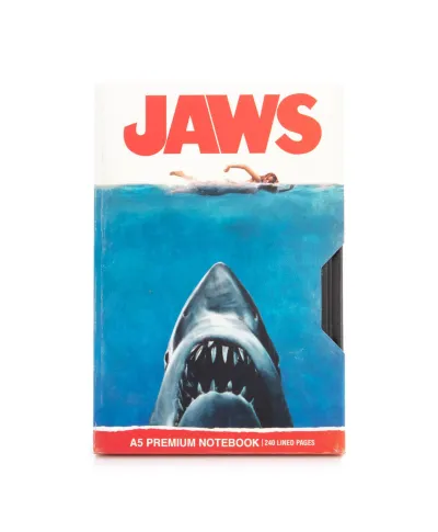 Jaws VHS - notes A5