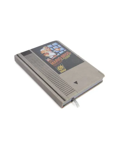 Nintendo Nes Super Mario Bros Cartridge - notes A5 skórzany