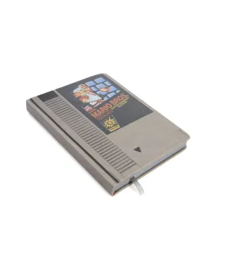 Nintendo Nes Super Mario Bros Cartridge - notes A5 skórzany