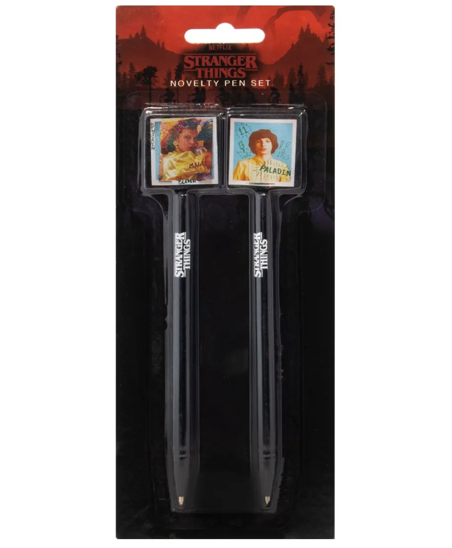 Stranger Things Polaroid - 2 długopisy