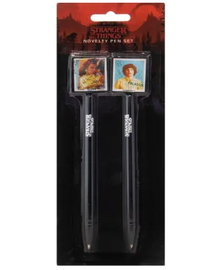 Stranger Things Polaroid - 2 długopisy