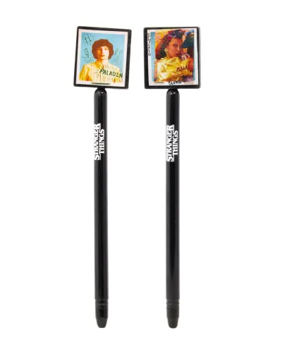 Stranger Things Polaroid - 2 długopisy