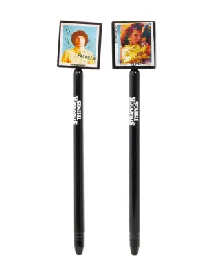 Stranger Things Polaroid - 2 długopisy