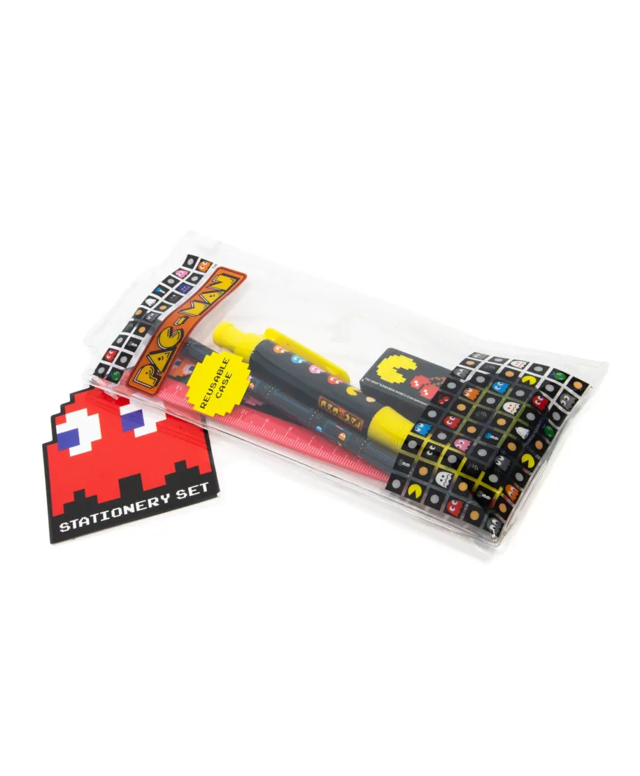 Pac-Man Characters - przybory szkolne