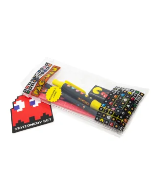 Pac-Man Characters - przybory szkolne